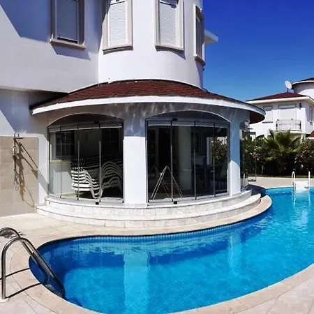 Villa Bella With Private Pool Belek
